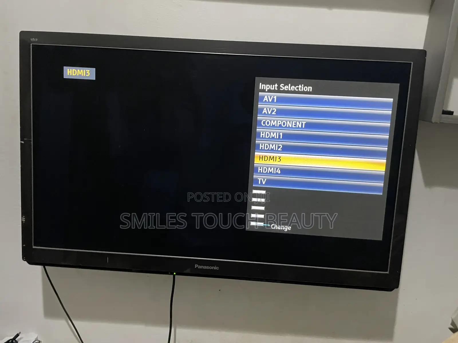 Panasonic VIERA 42” Full HD Plasma TV – TX-P42GTX34 for Sale