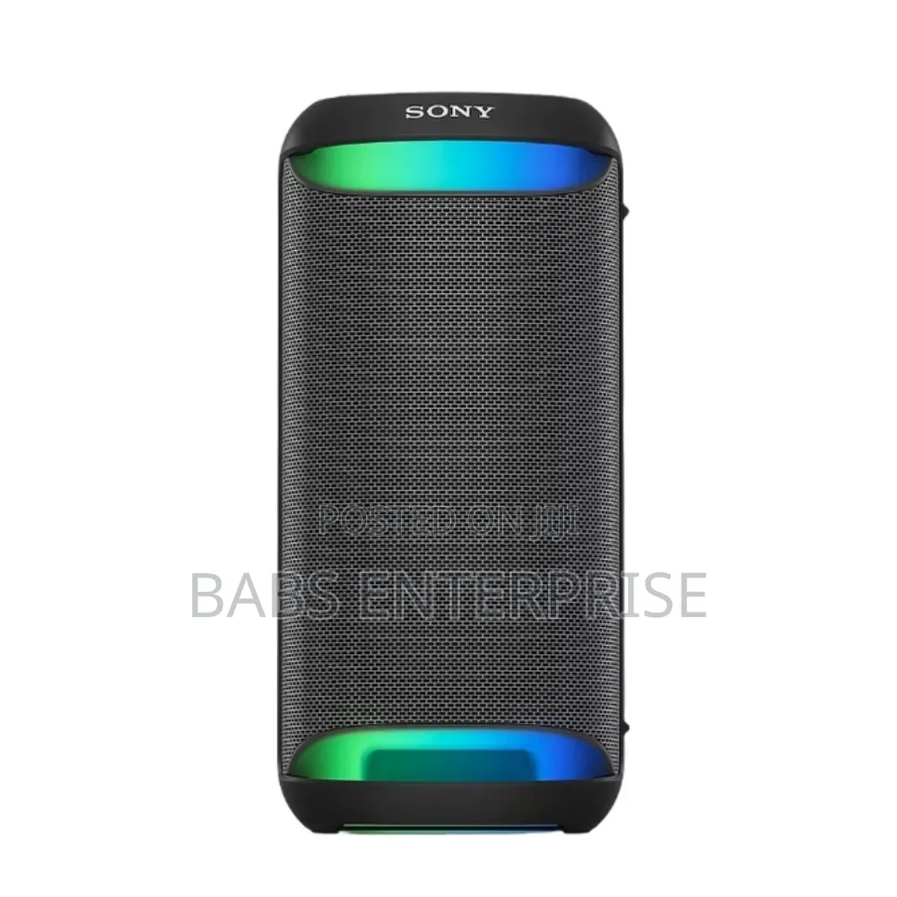 Sony XV500 X-Series Wireless Party Speaker – Black