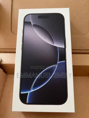 New Apple iPhone 16 Pro Max 1 TB Bronze