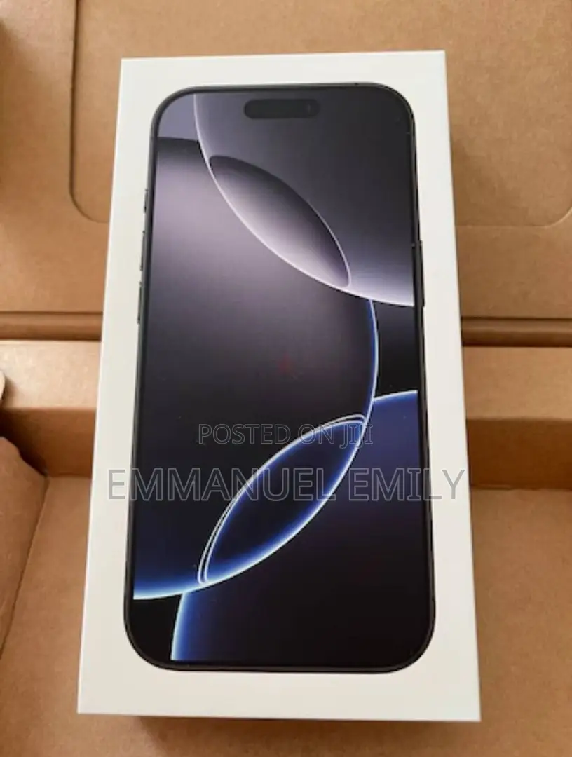 New Apple iPhone 16 Pro Max 1 TB Bronze
