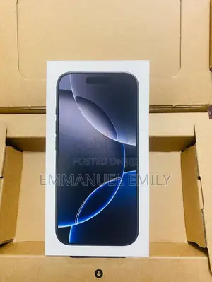 New Apple iPhone 16 Pro Max 1 TB Bronze