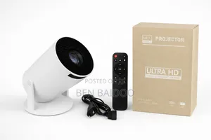 Ultra HD Smart Projector (Hi-Definition Quality)