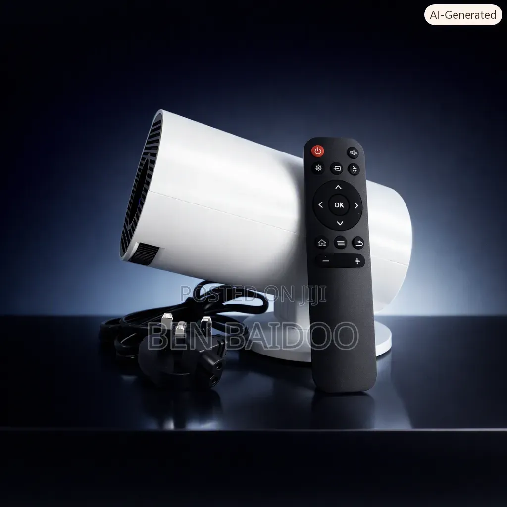 Ultra HD Smart Projector (Hi-Definition Quality)
