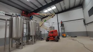 16metres Man Lift for Rent