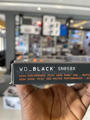 Western Digital 4tb Wd_black Sn850x Gaming Internal Nvme Plce 4.0 SSD