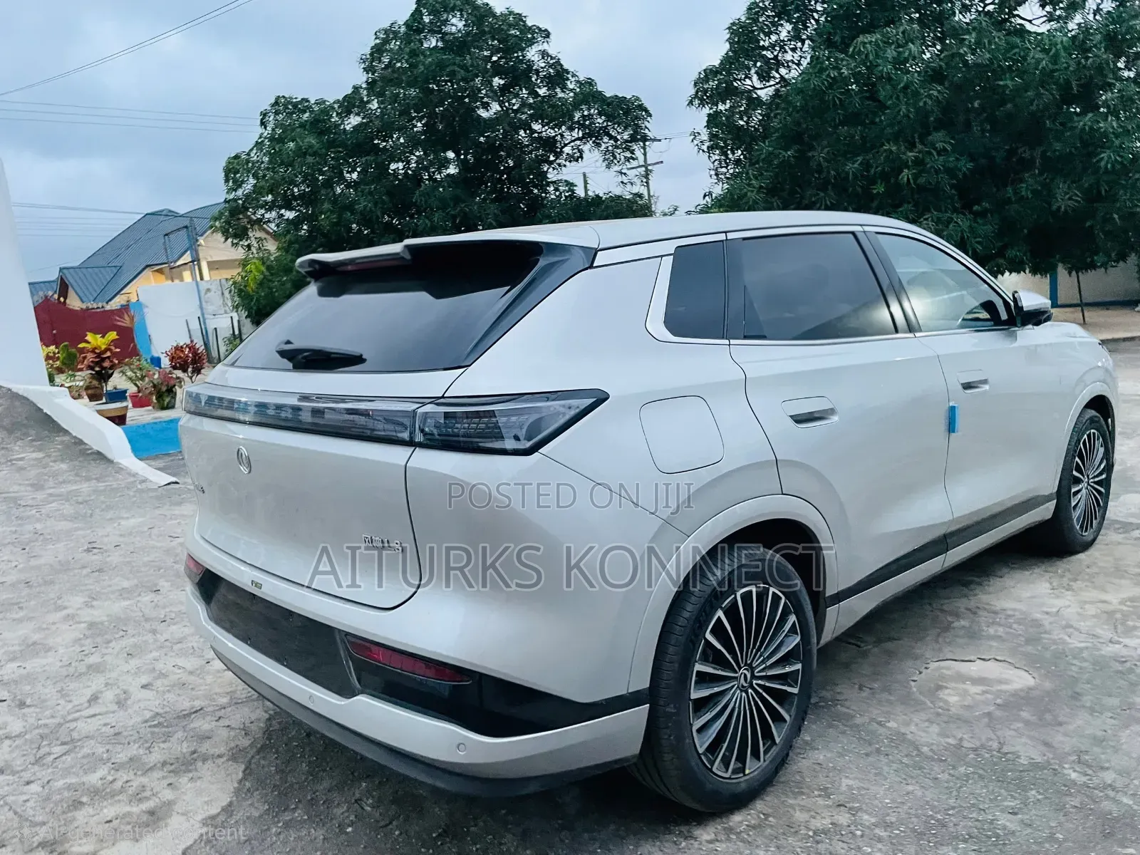 New Dongfeng Captain 2025 Silver