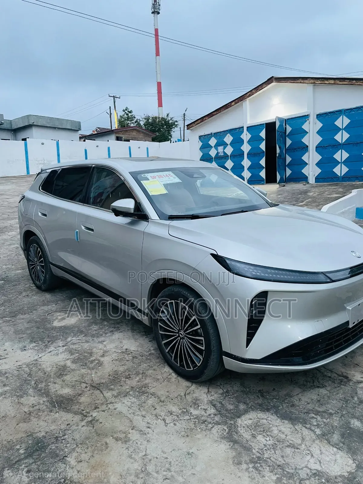 New Dongfeng Captain 2025 Silver