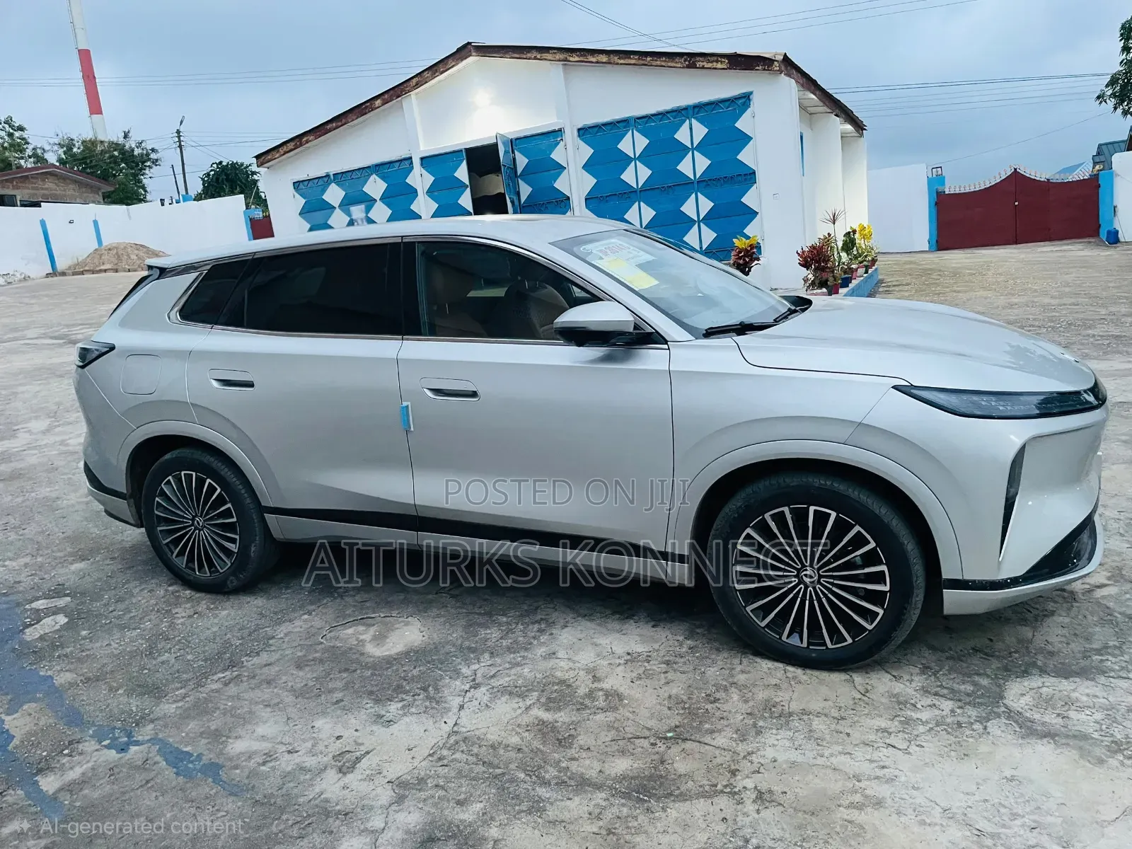New Dongfeng Captain 2025 Silver