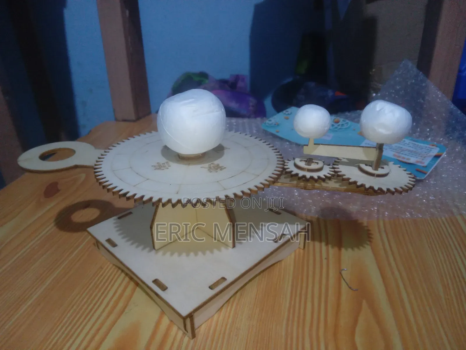 Set of Practical Demonstration Teaching Materials