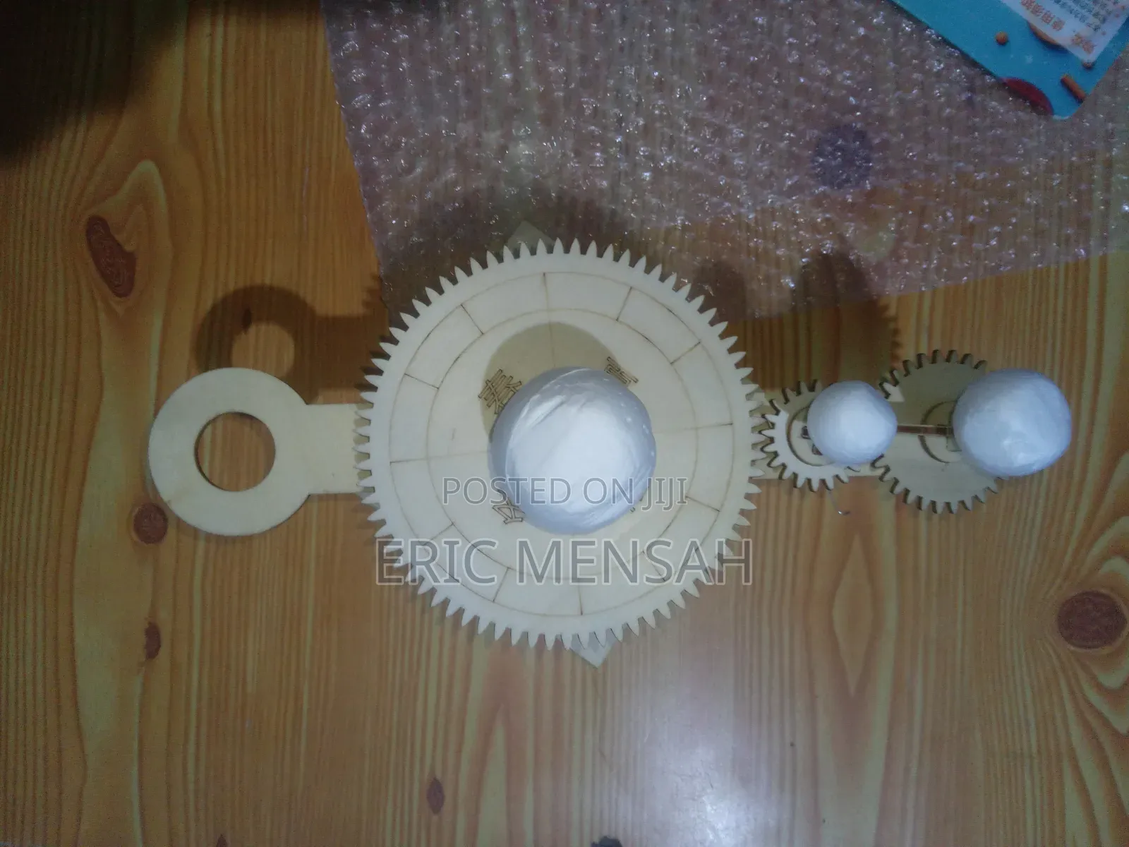 Set of Practical Demonstration Teaching Materials