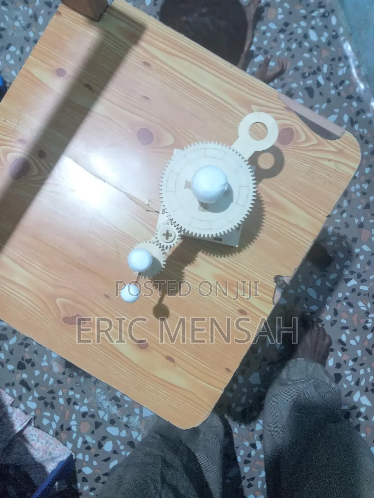 Set of Practical Demonstration Teaching Materials