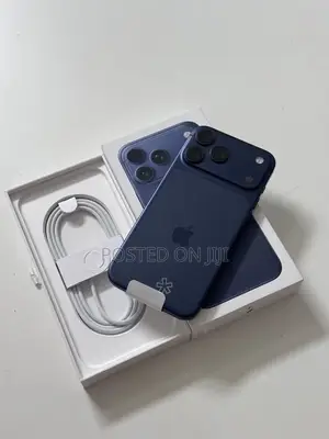 New Apple iPhone 17 Pro Max 512 GB Blue
