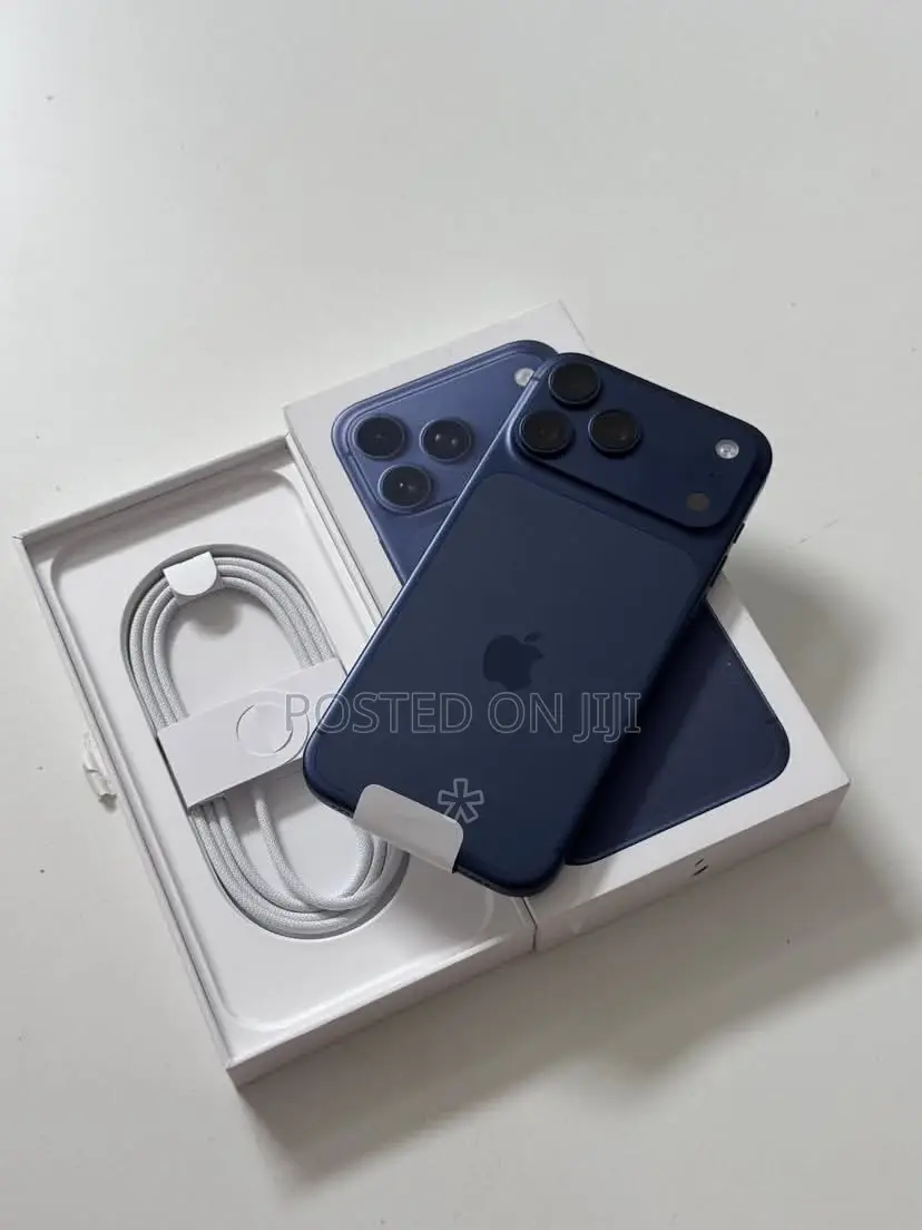 New Apple iPhone 17 Pro Max 512 GB Blue