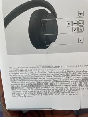 Sony Wh-Ch720n Wireless Noise Canceling Headphone