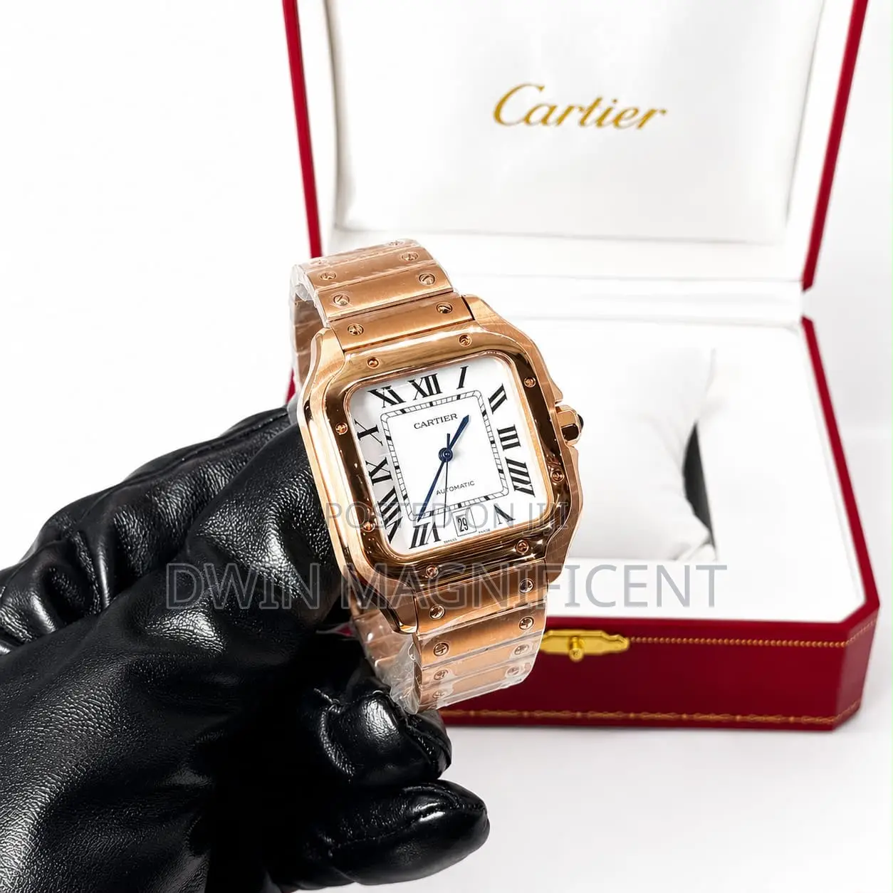 Cartier Santos De Cartier Watch