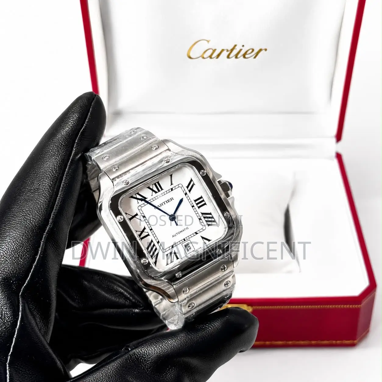 Cartier Santos De Cartier Watch