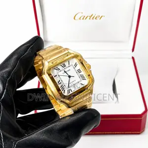 Cartier Santos De Cartier Watch