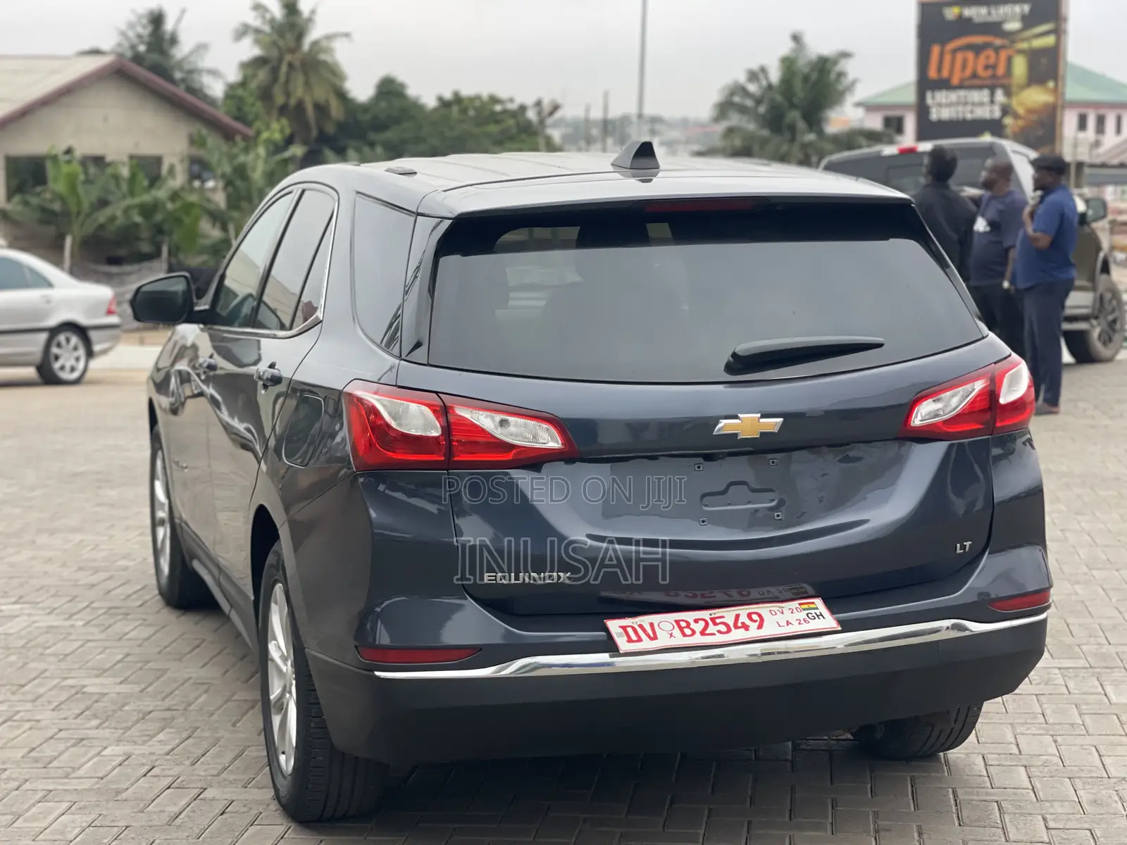 Chevrolet Equinox LT w/1LT AWD 2018 Blue