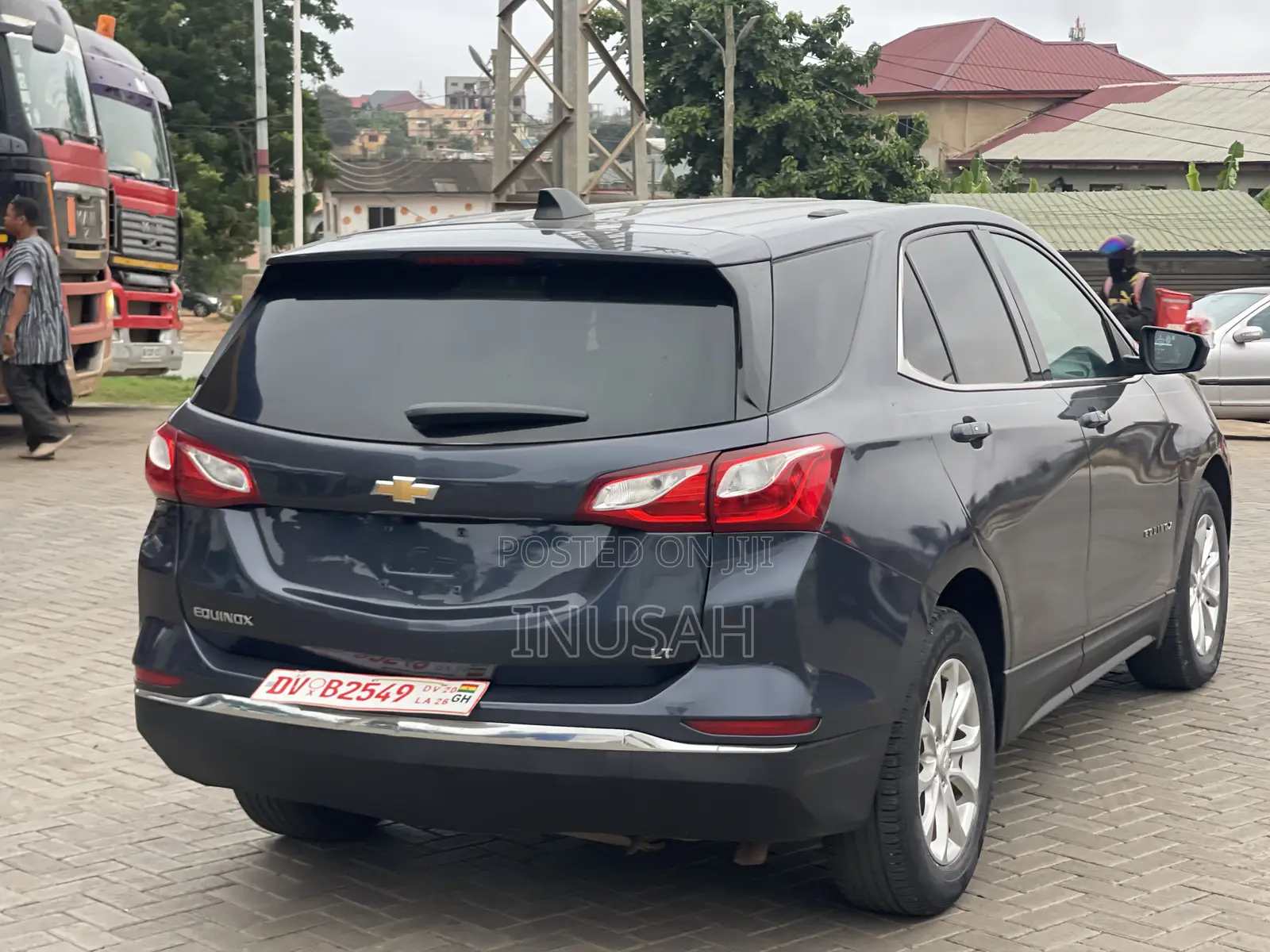 Chevrolet Equinox LT w/1LT AWD 2018 Blue