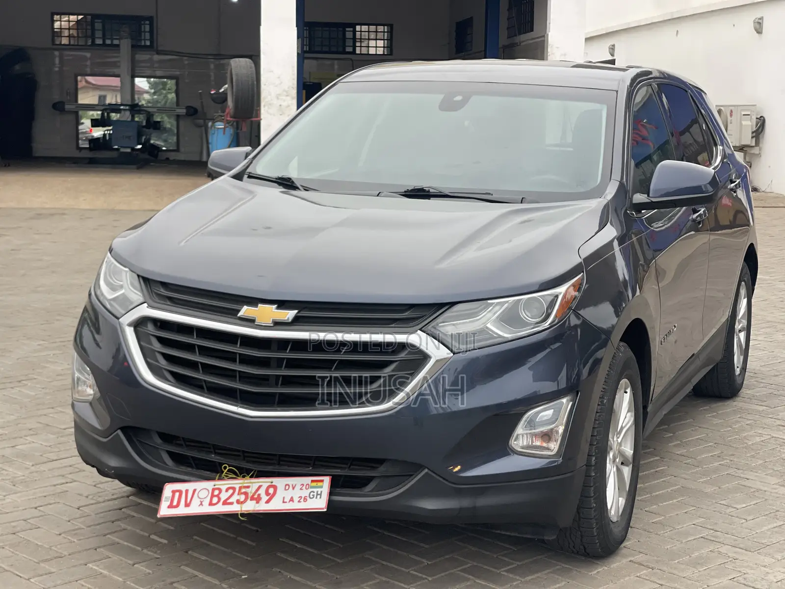 Chevrolet Equinox LT w/1LT AWD 2018 Blue