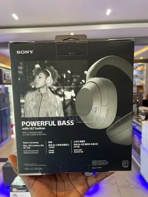 Sony Ult Wear Noise Canceling Headphones