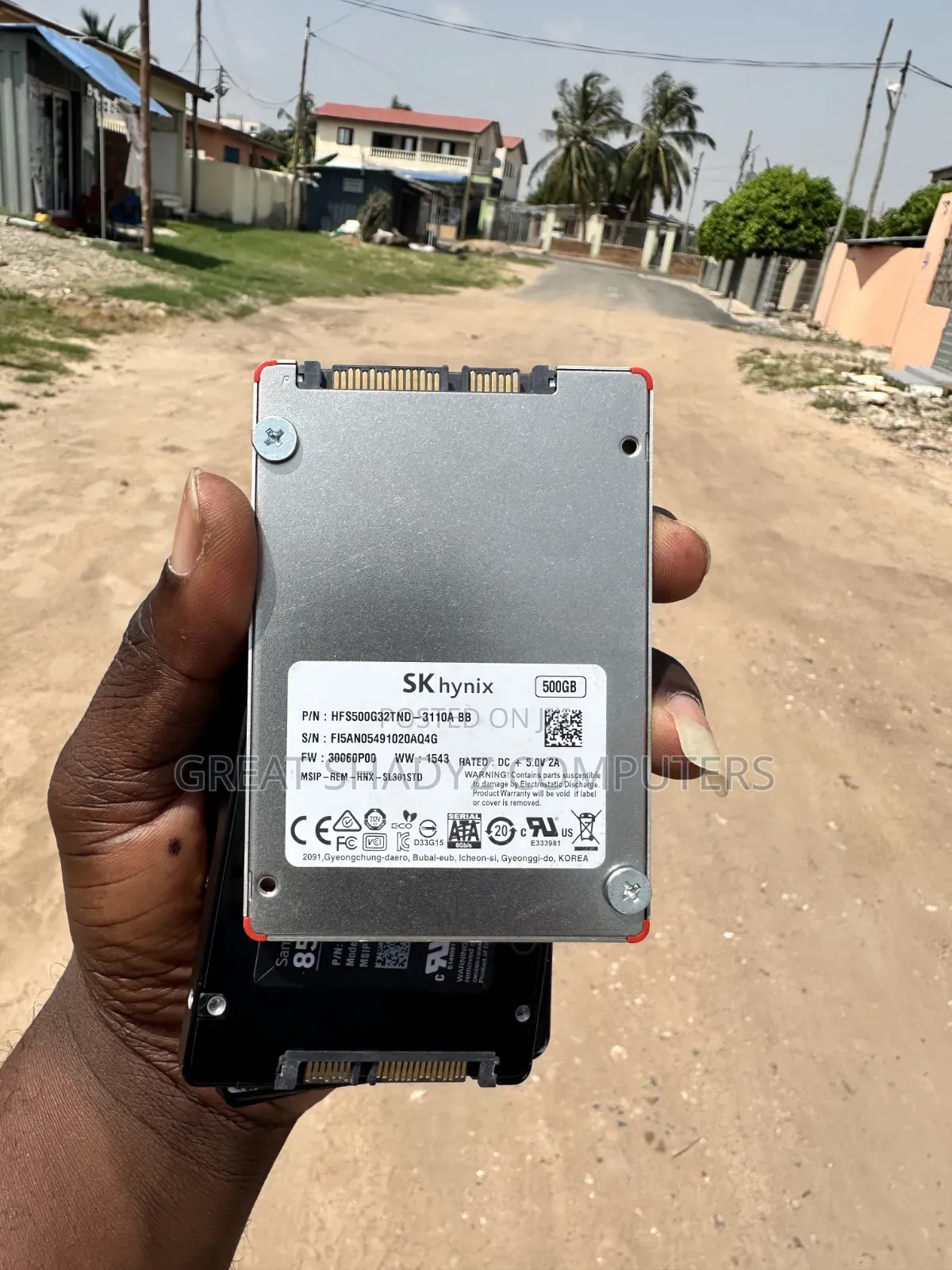 SDD(Solide State Drive)