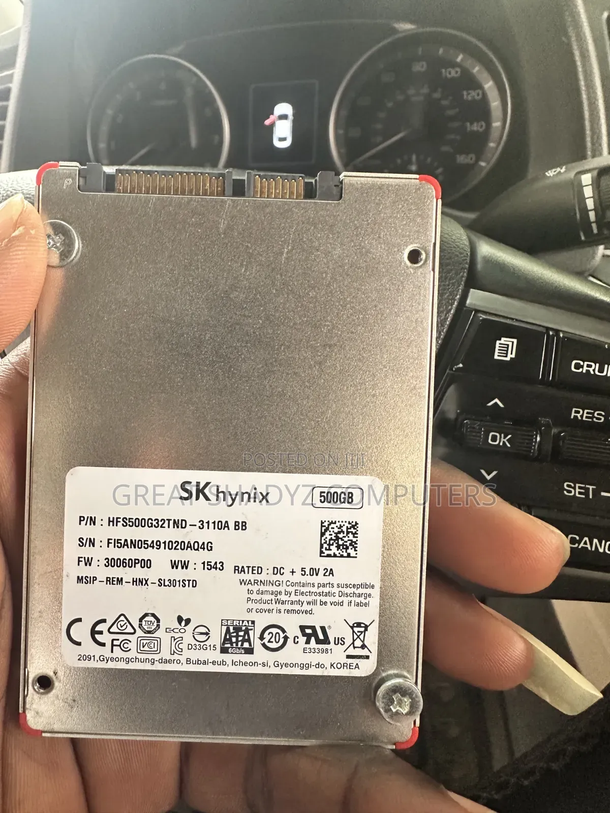 SDD(Solide State Drive)