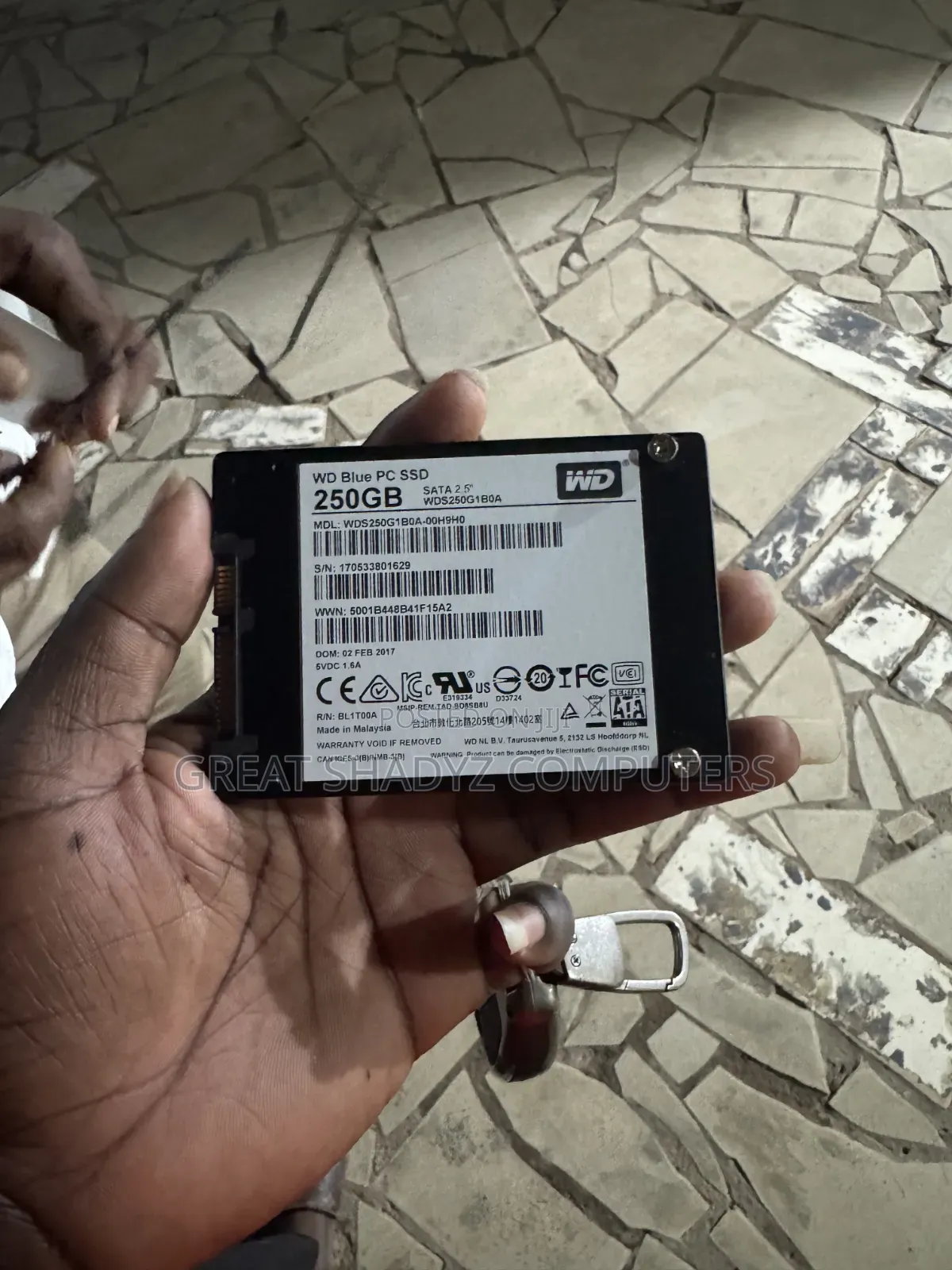 SDD(Solide State Drive)