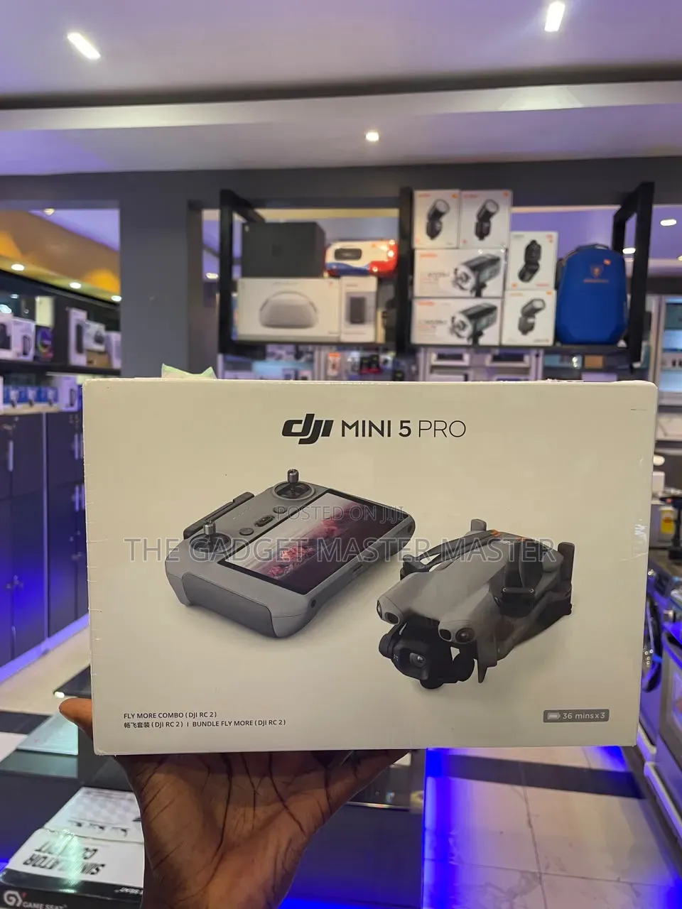 Dji Mini 5 Pro Drone Flymore Combo