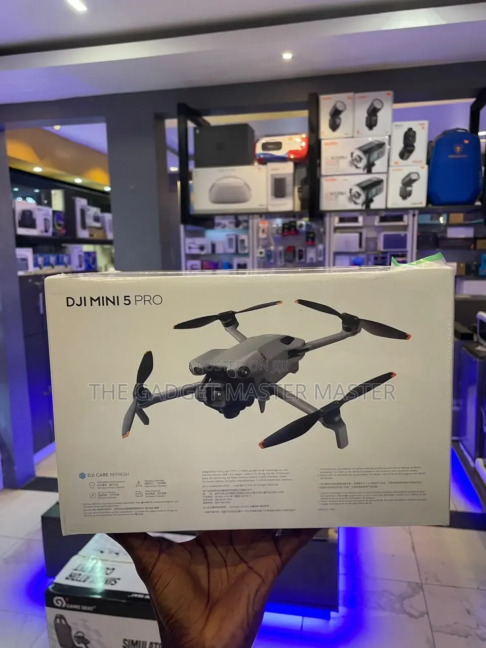 Dji Mini 5 Pro Drone Flymore Combo