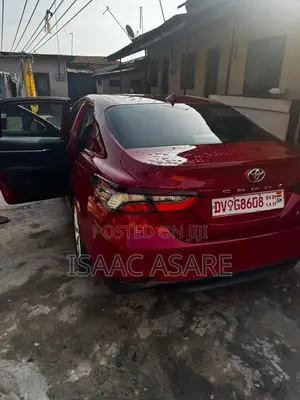 Toyota Camry LE AWD 2024 Red