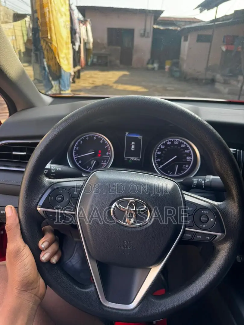 Toyota Camry LE AWD 2024 Red