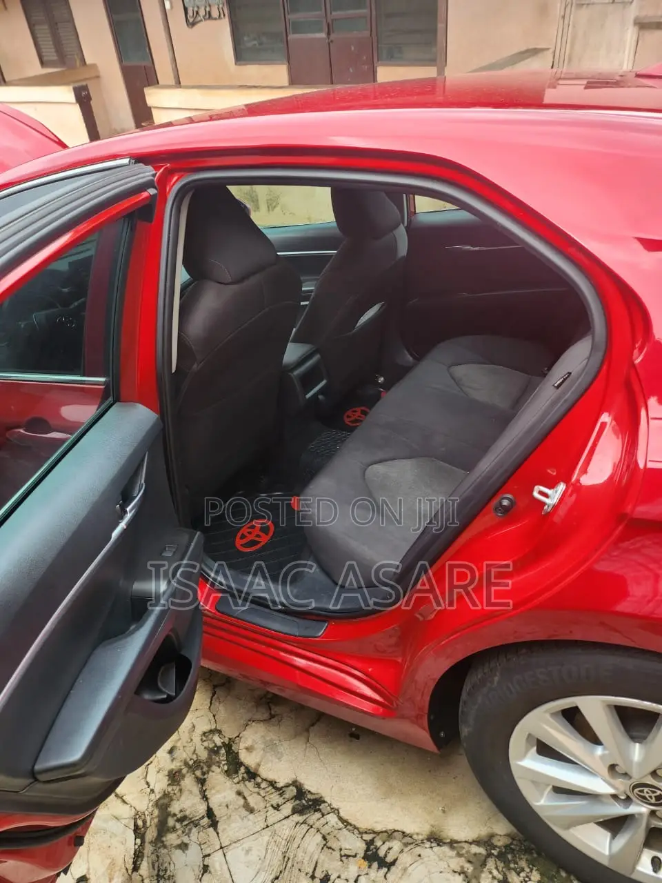 Toyota Camry LE AWD 2024 Red