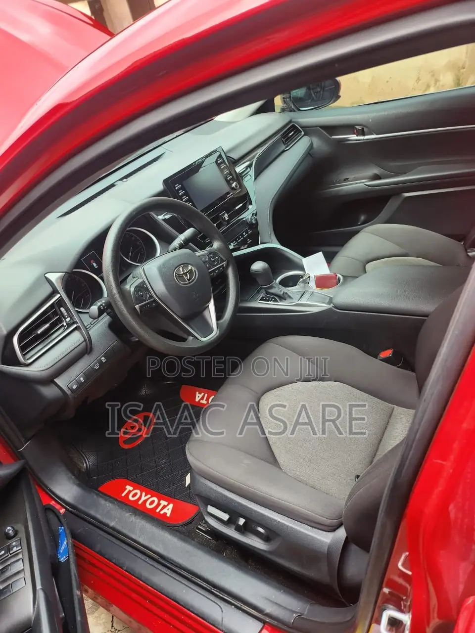 Toyota Camry LE AWD 2024 Red