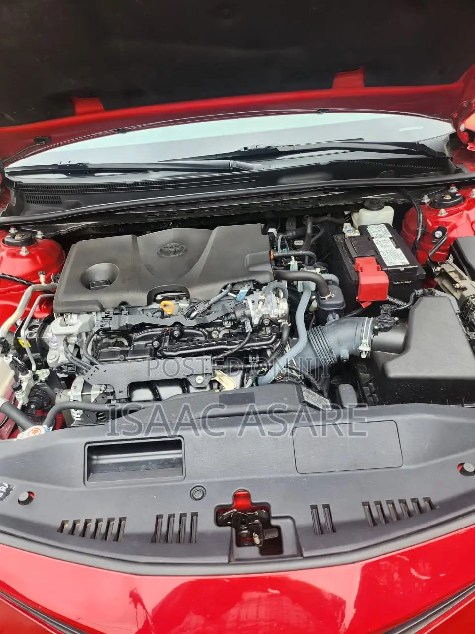 Toyota Camry LE AWD 2024 Red