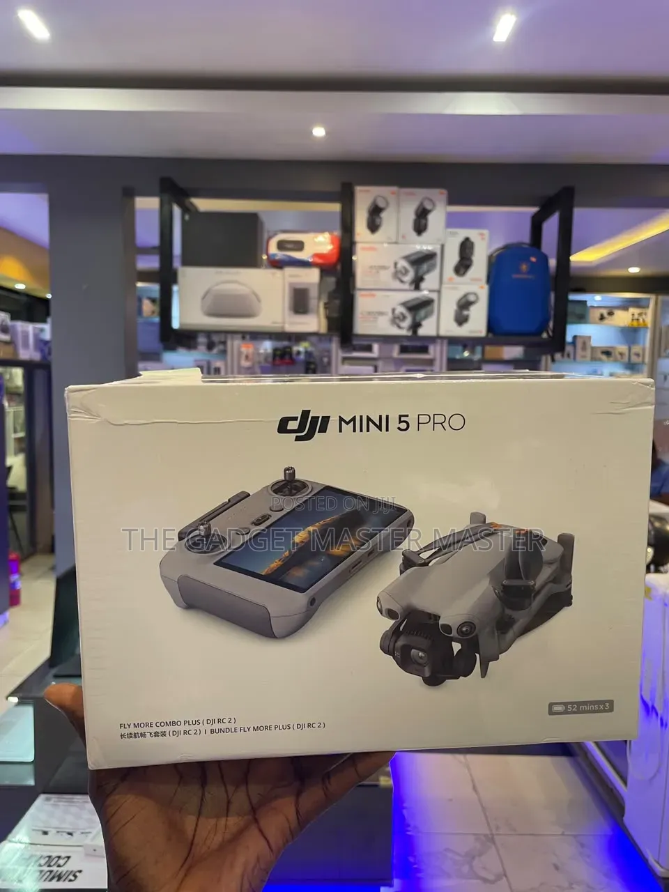 Dji Mini 5 Pro Flymore Combo Plus