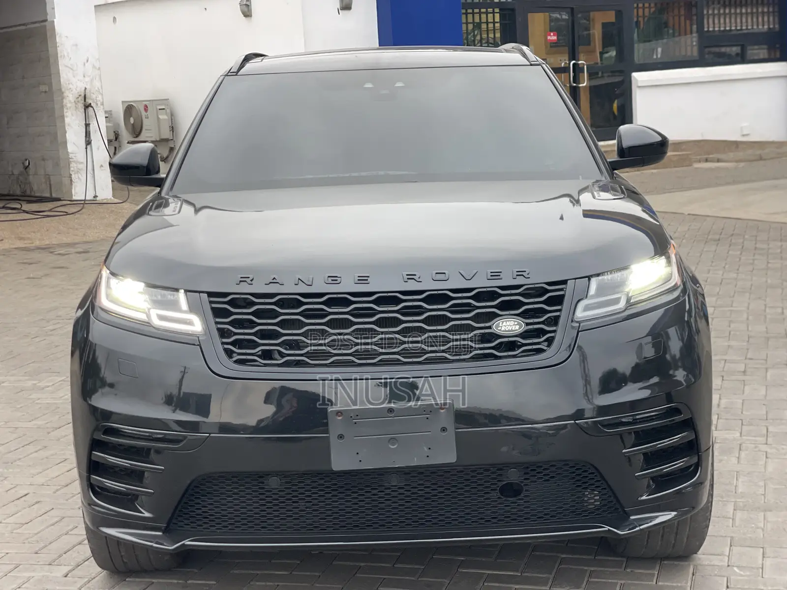 Land Rover Range Rover Velar P380 R-Dynamic HSE 4x4 2020 Black