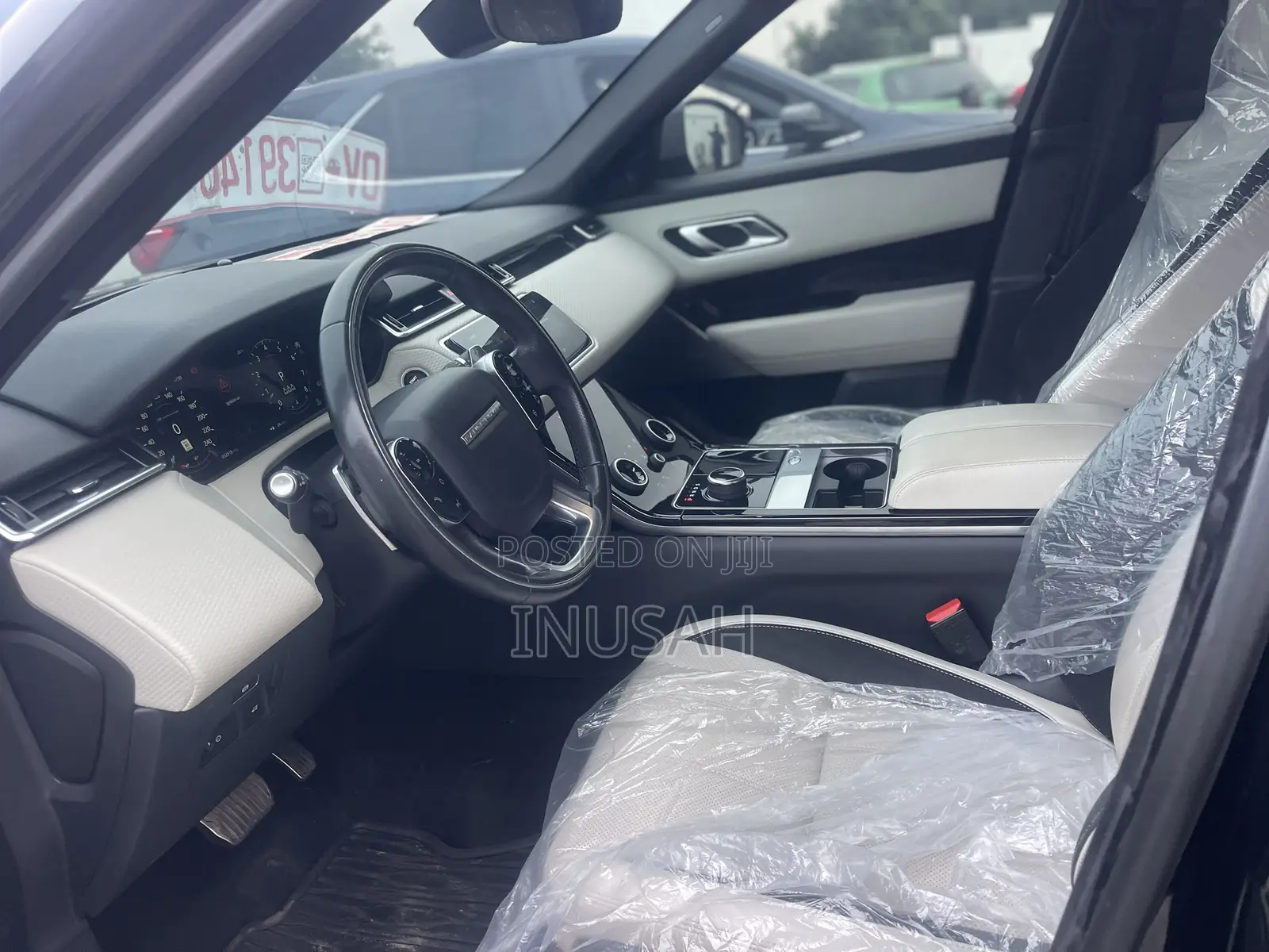 Land Rover Range Rover Velar P380 R-Dynamic HSE 4x4 2020 Black