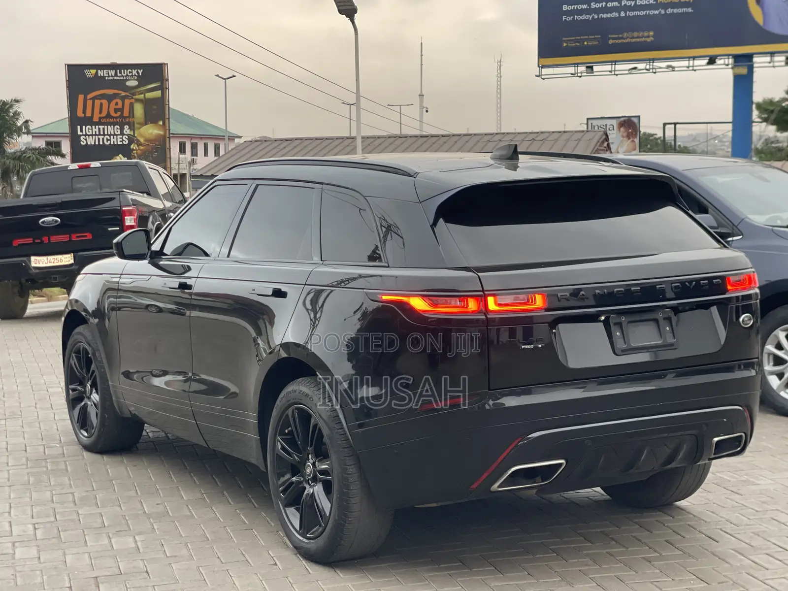 Land Rover Range Rover Velar P380 R-Dynamic HSE 4x4 2020 Black