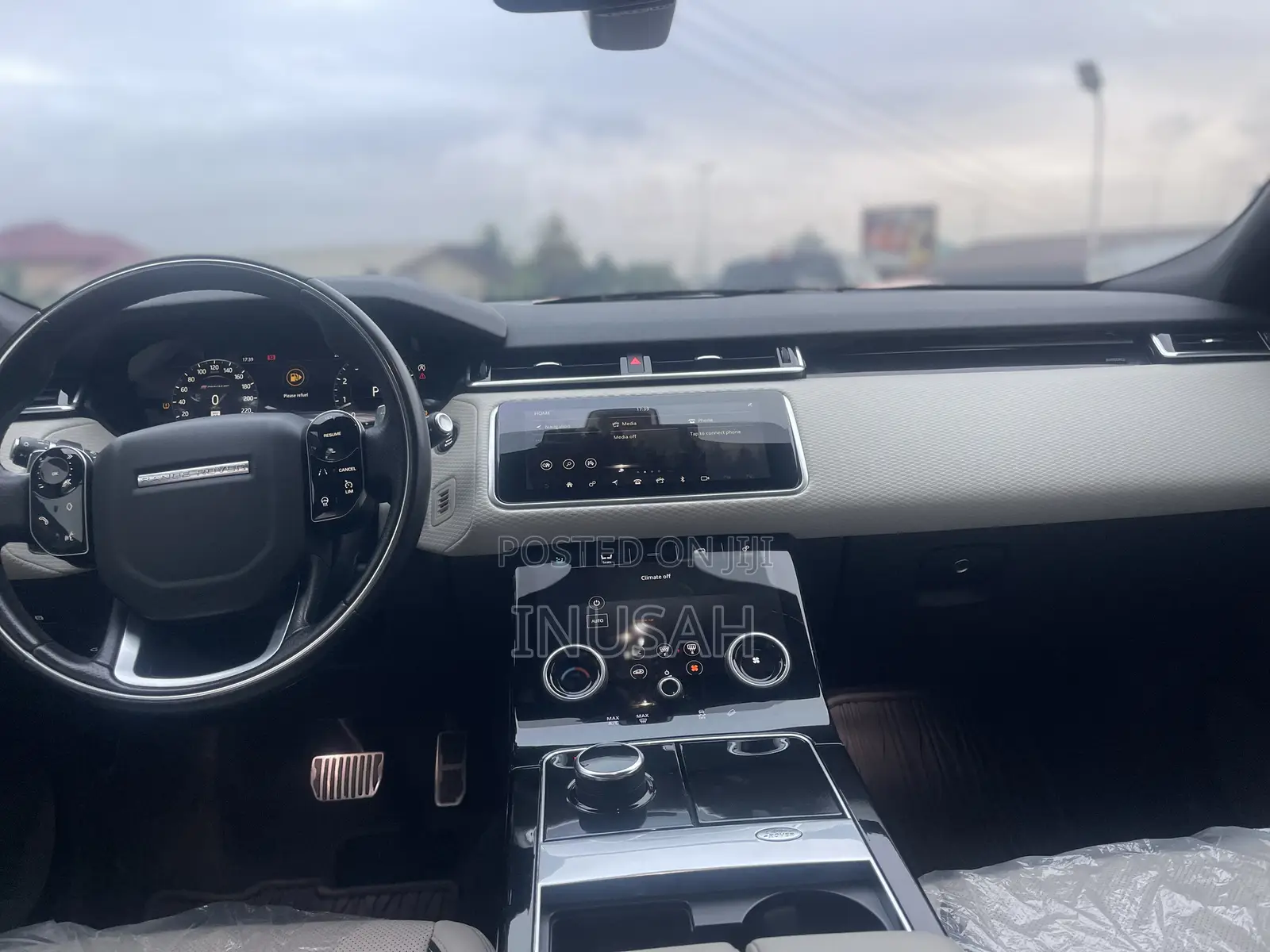Land Rover Range Rover Velar P380 R-Dynamic HSE 4x4 2020 Black