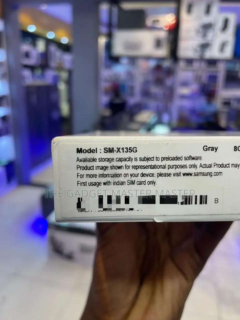 New Samsung Galaxy Tab A11 128 GB