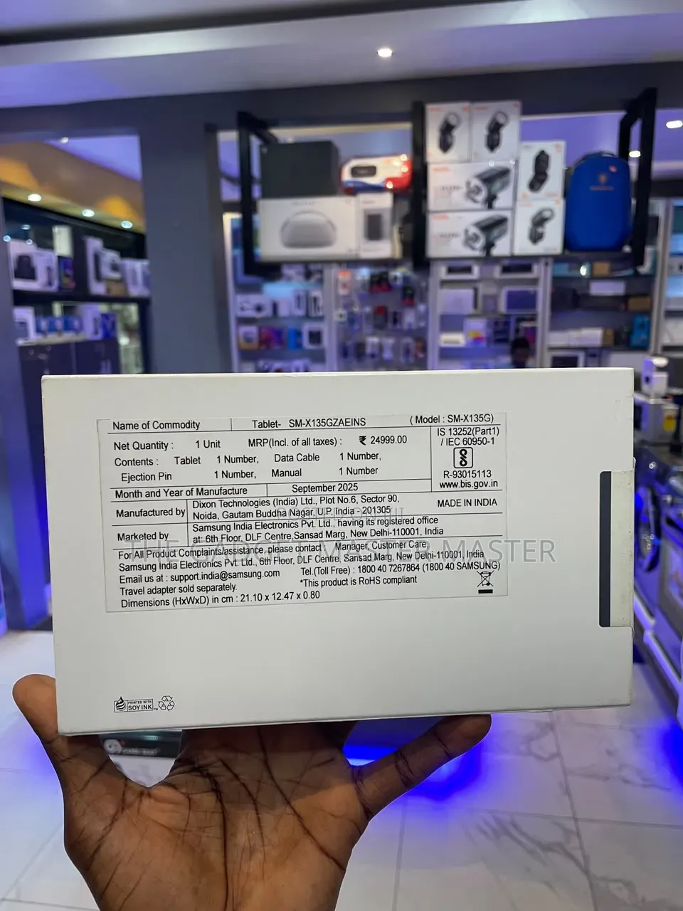 New Samsung Galaxy Tab A11 128 GB