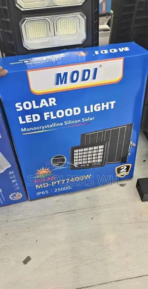 Solar Led Floodlight 400w Durable Flood Light