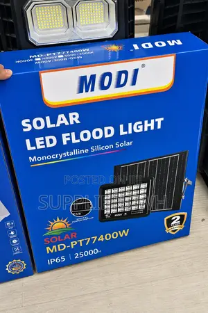Solar Led Floodlight 400w Durable Flood Light