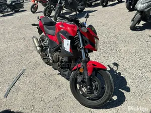 Honda CBR 2018 Red