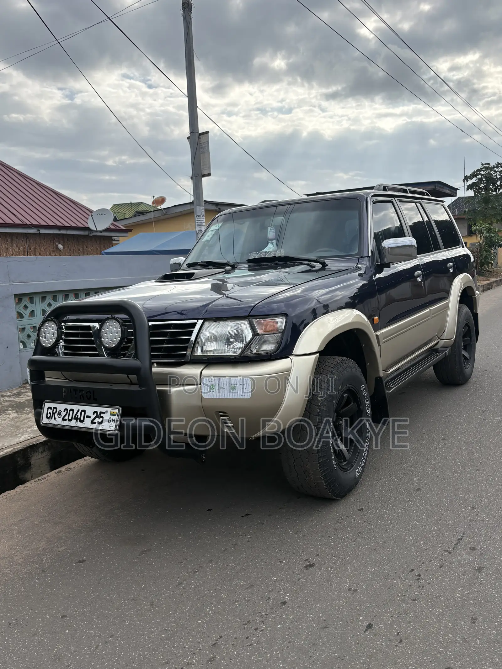 Nissan Patrol 4.8 GL 2008 Blue