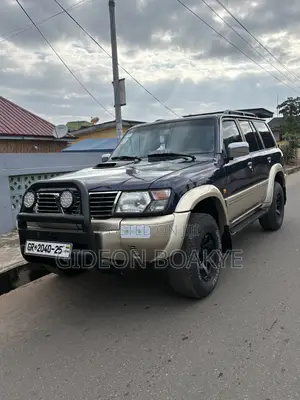 Nissan Patrol 4.8 GL 2008 Blue