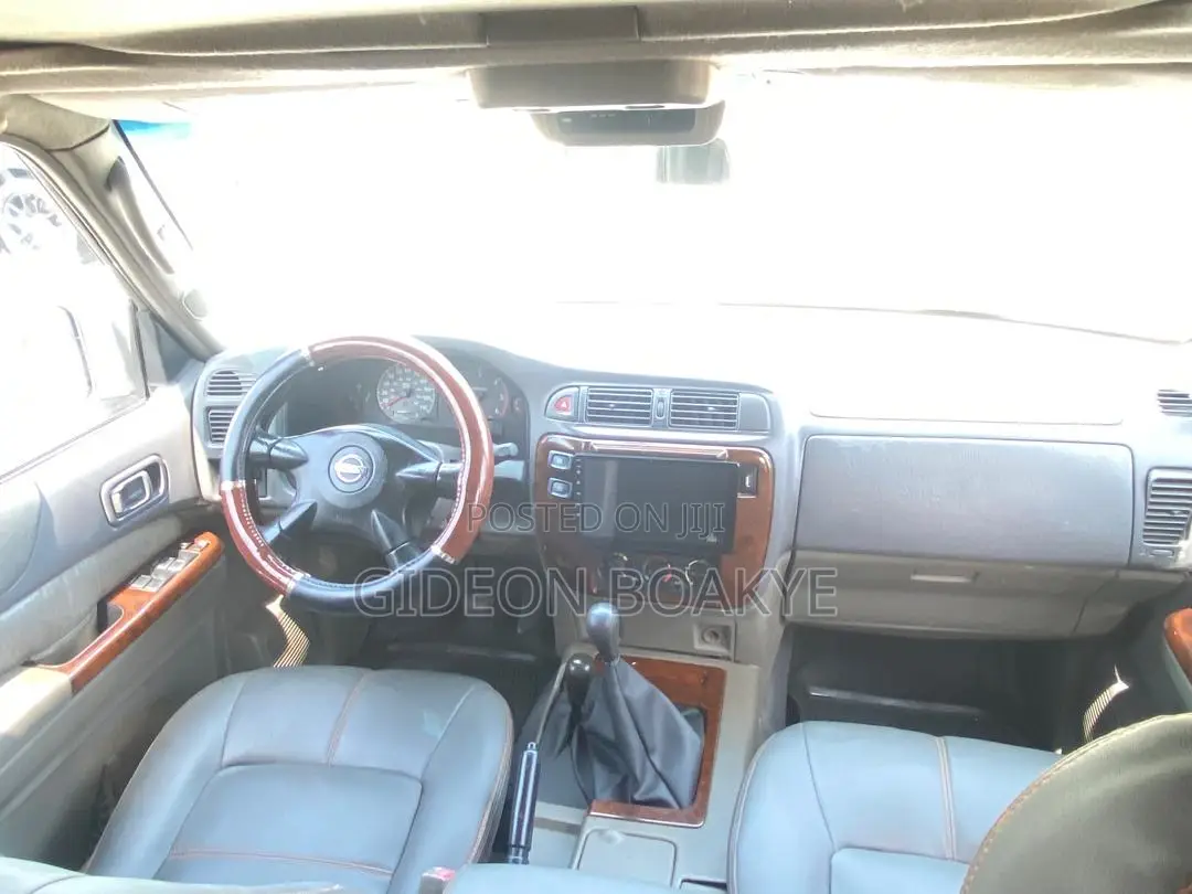 Nissan Patrol 4.8 GL 2008 Blue