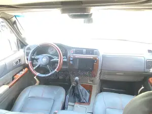 Nissan Patrol 4.8 GL 2008 Blue