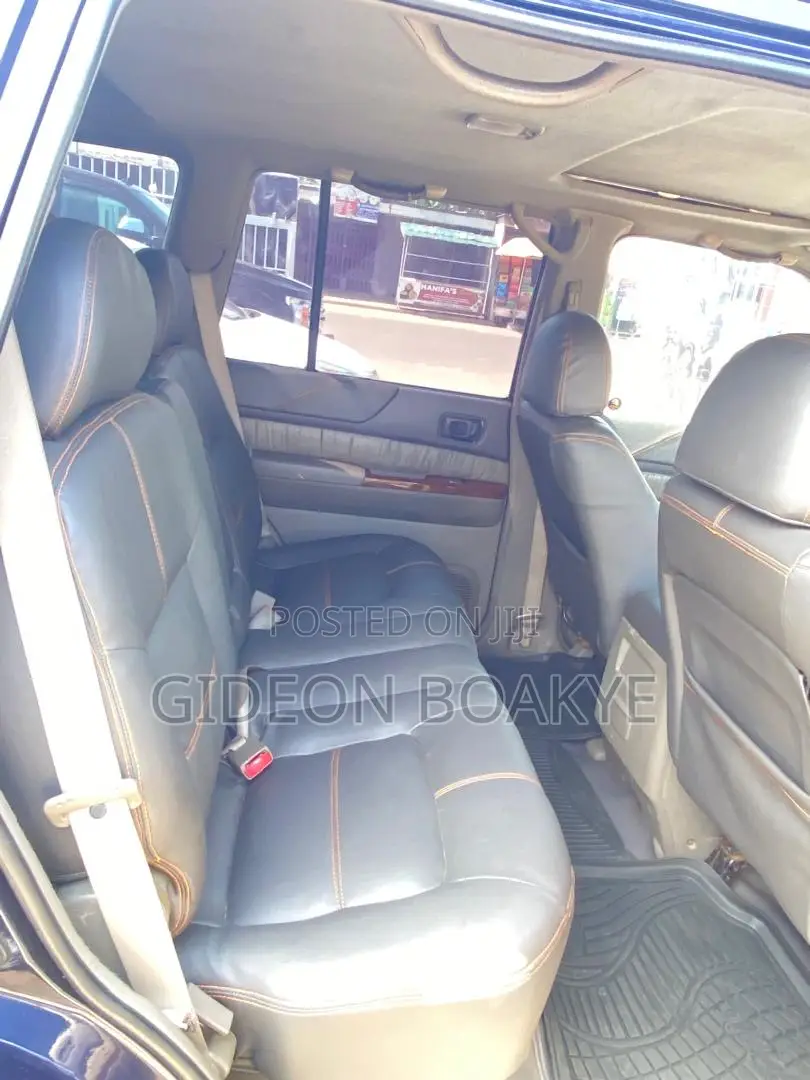 Nissan Patrol 4.8 GL 2008 Blue